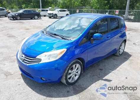 2014 Nissan Versa Note Sv z USA, uszkodzony, nr VIN 3N1CE2CP5EL378749